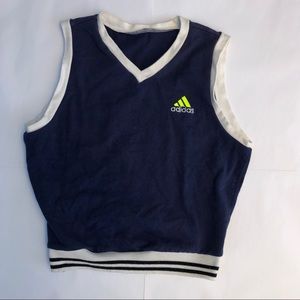 Vintage adidas sweater vest!